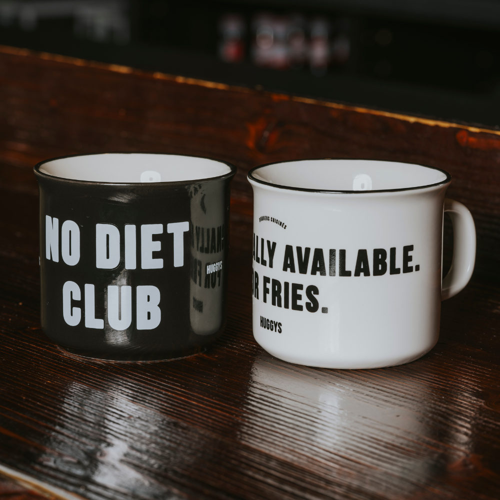 Mug HUGGYS "No Diet Club"