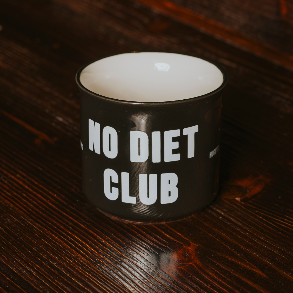 Mug HUGGYS "No Diet Club"