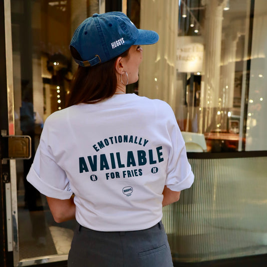 T-shirt mixte "Available for fries"