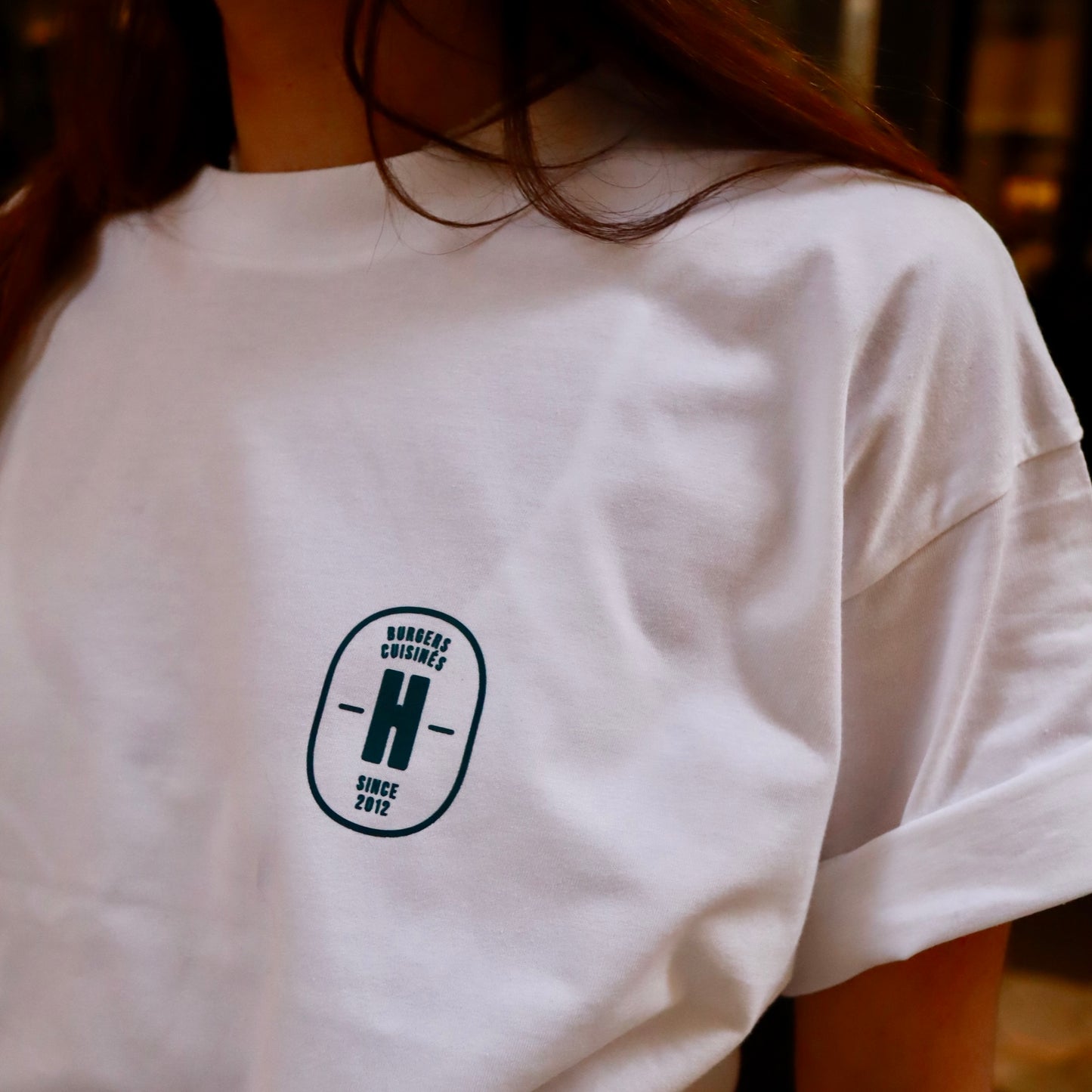 T-shirt mixte "Available for fries"