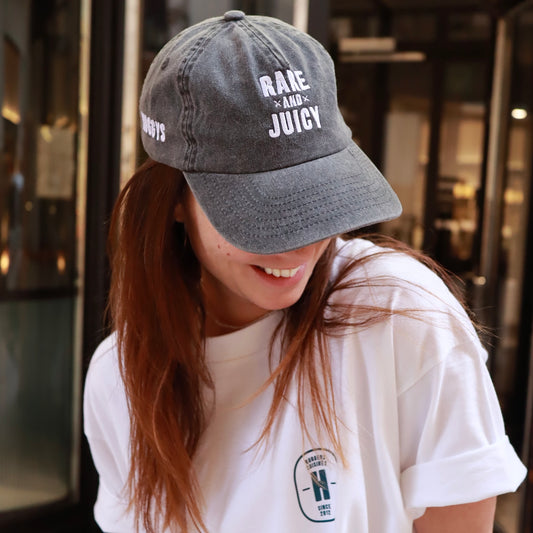 Casquette mixte grise