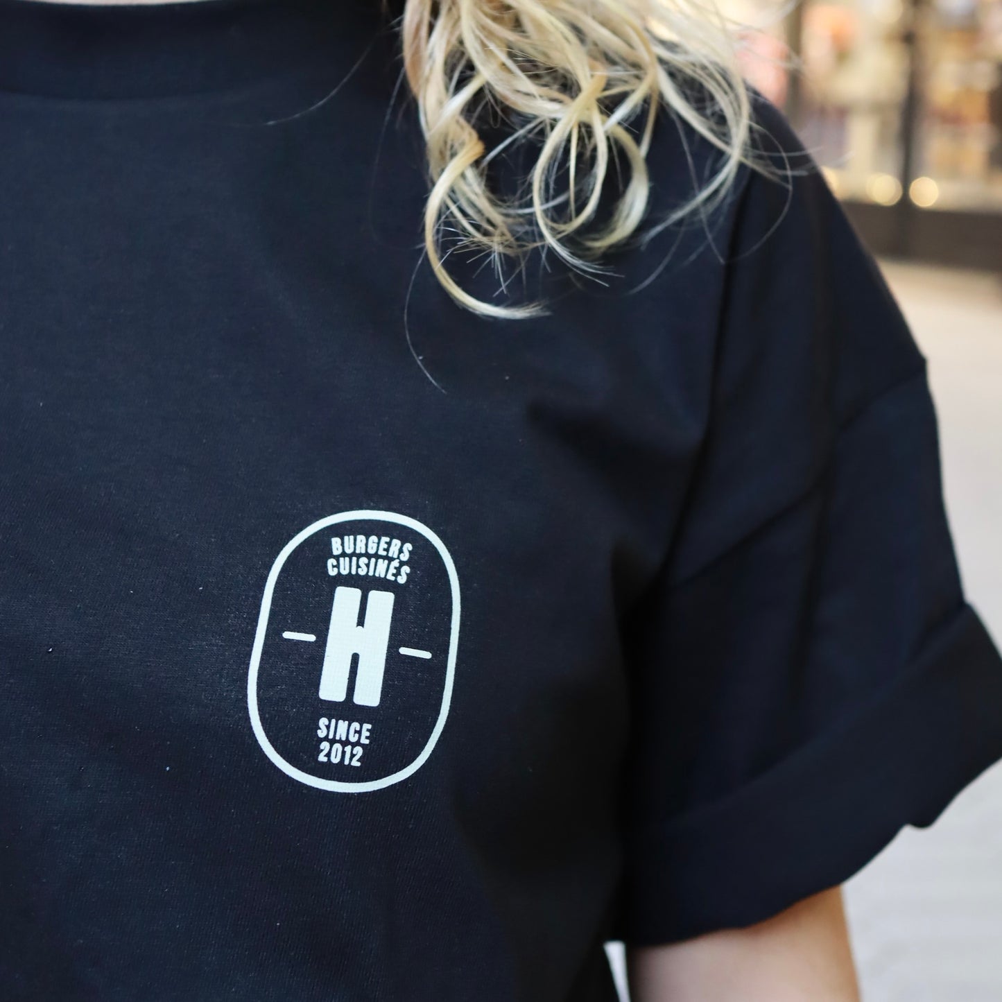 T-shirt mixte "Saucy"