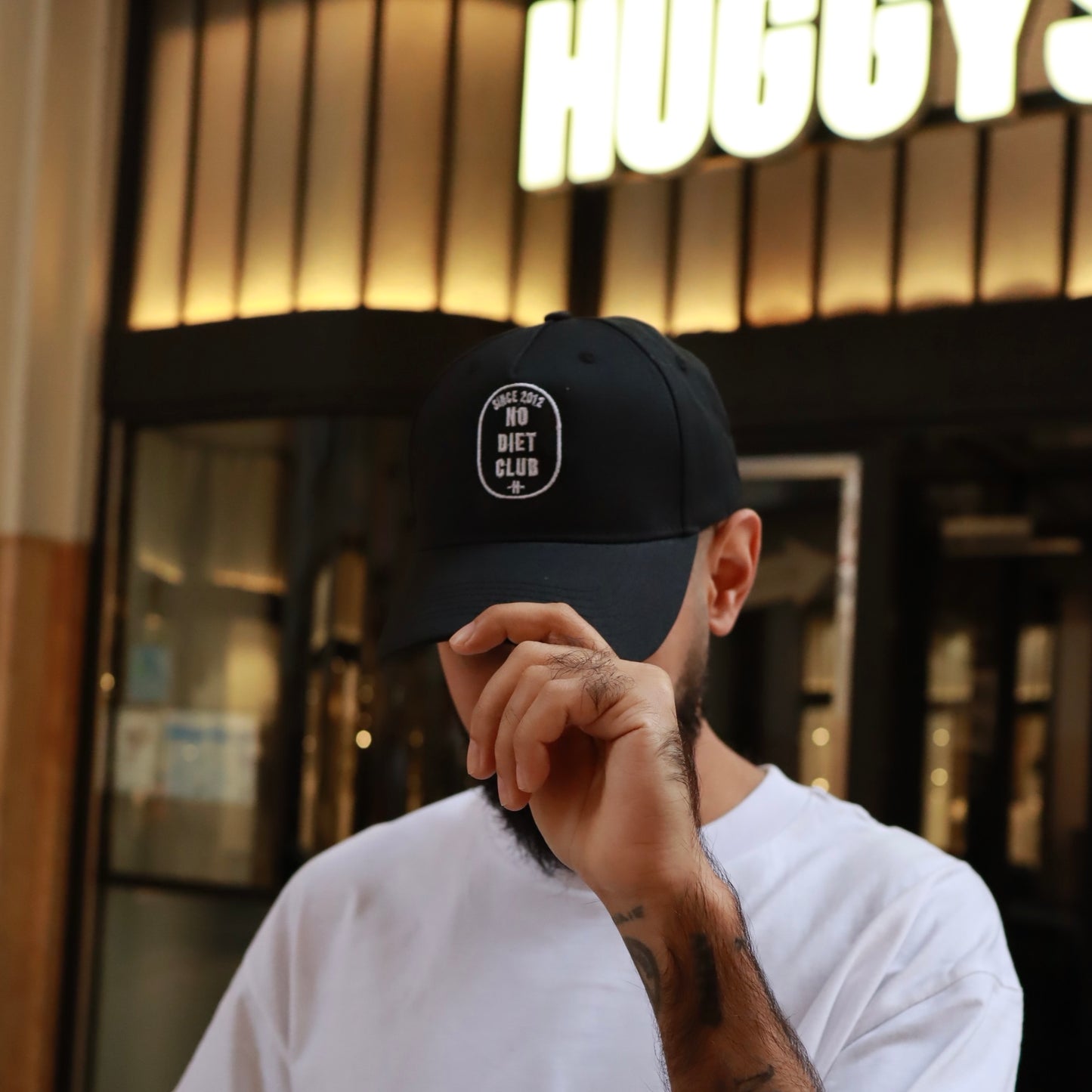 Casquette mixte noire