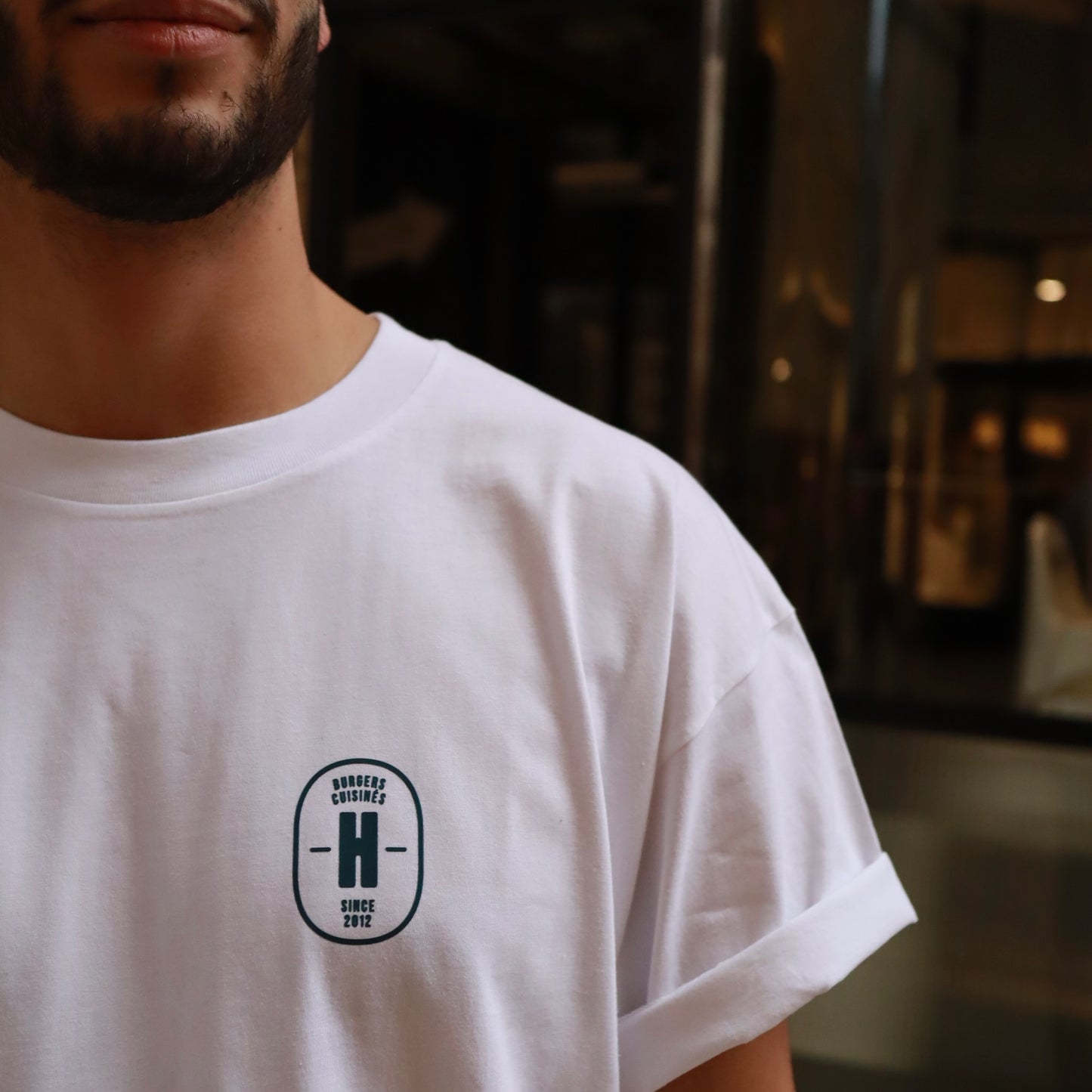 T-shirt mixte "Available for fries"