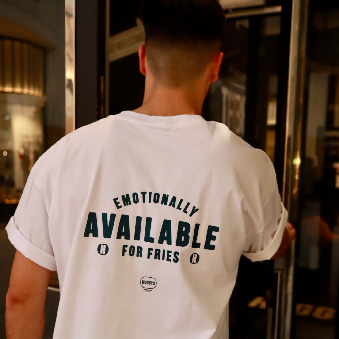 T-shirt mixte "Available for fries"