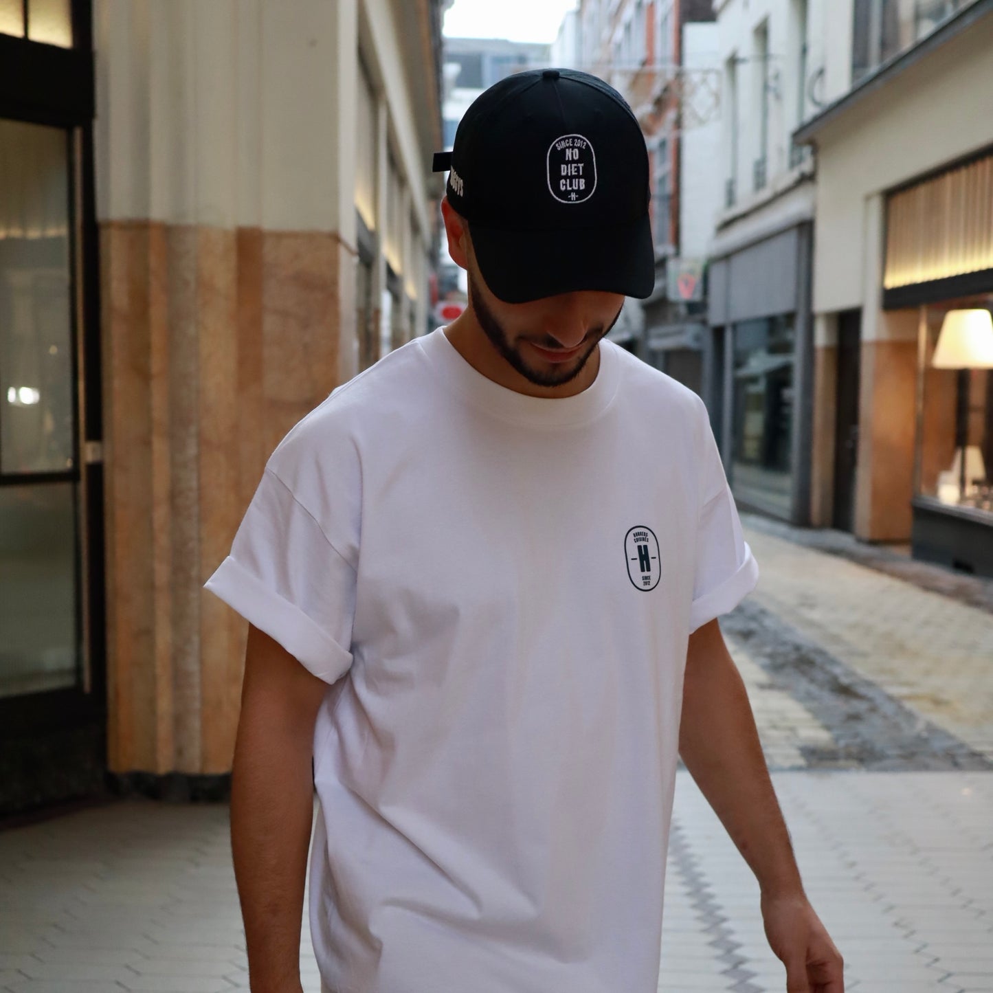 Casquette mixte noire