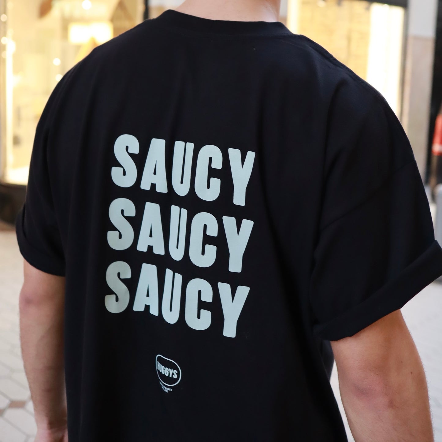 T-shirt mixte "Saucy"