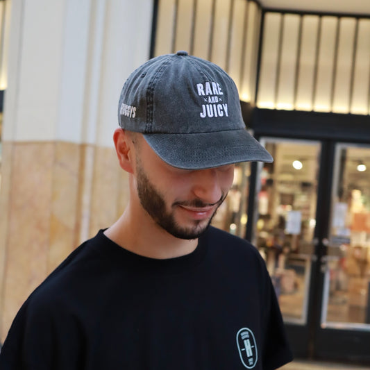 Casquette mixte grise